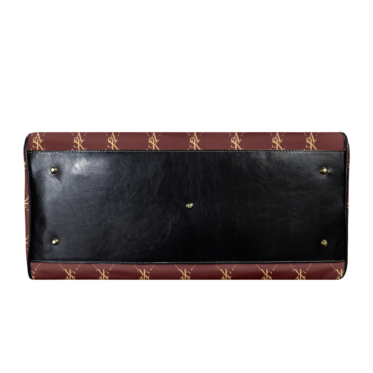 LITA WEEKENDER -BURGUNDY MONO