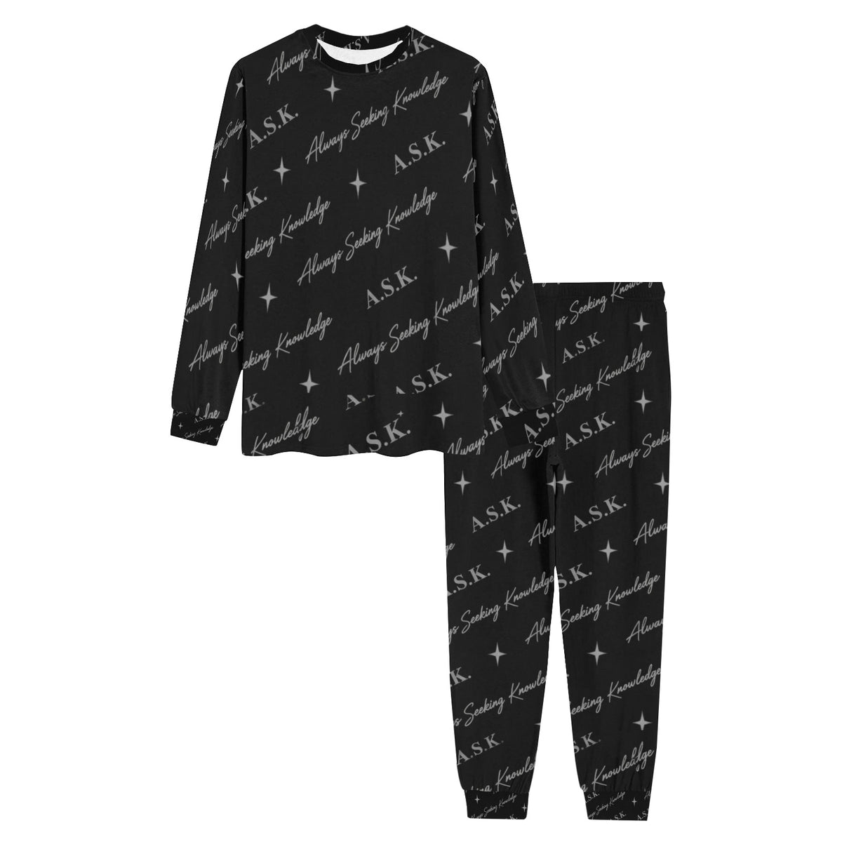 ASK MONOGRAM MEN'S LOUNGE SET