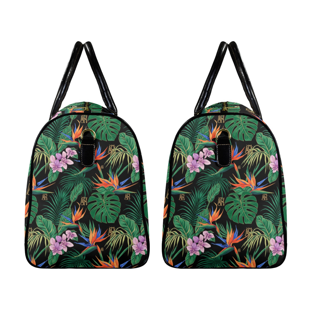 LITA WEEKENDER FLORAL -ORANGE