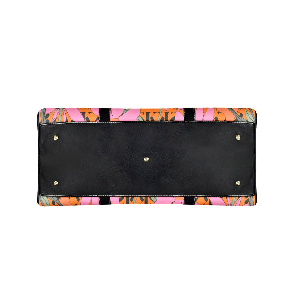 MICHAEL TRAVELER SIGNATURE-FLORAL ORANGE