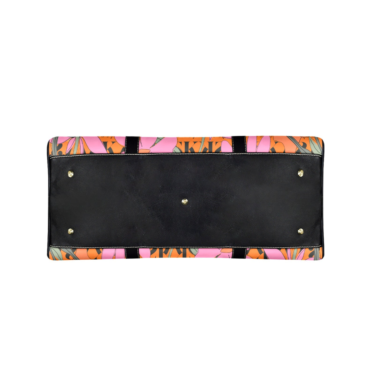 MICHAEL TRAVELER SIGNATURE-FLORAL ORANGE