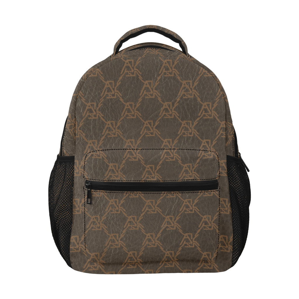 LML Diamond Crest Backpack Bundle - Brown