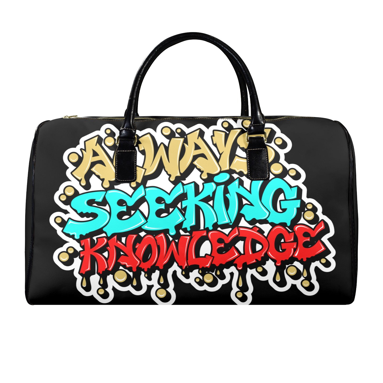 LITA WEEKENDER - URBAN DRIP PAINT LOGO