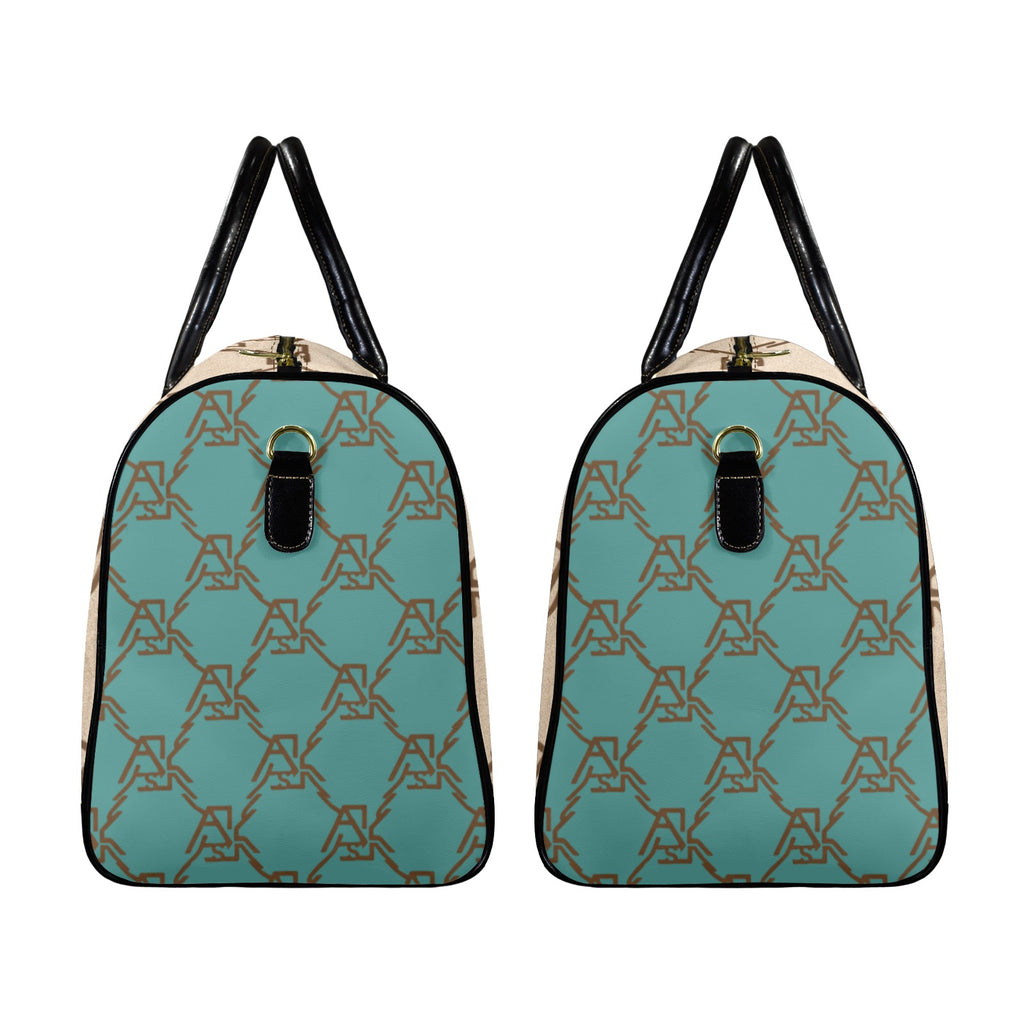 LITA WEEKENDER DIAMOND CREST-TAN