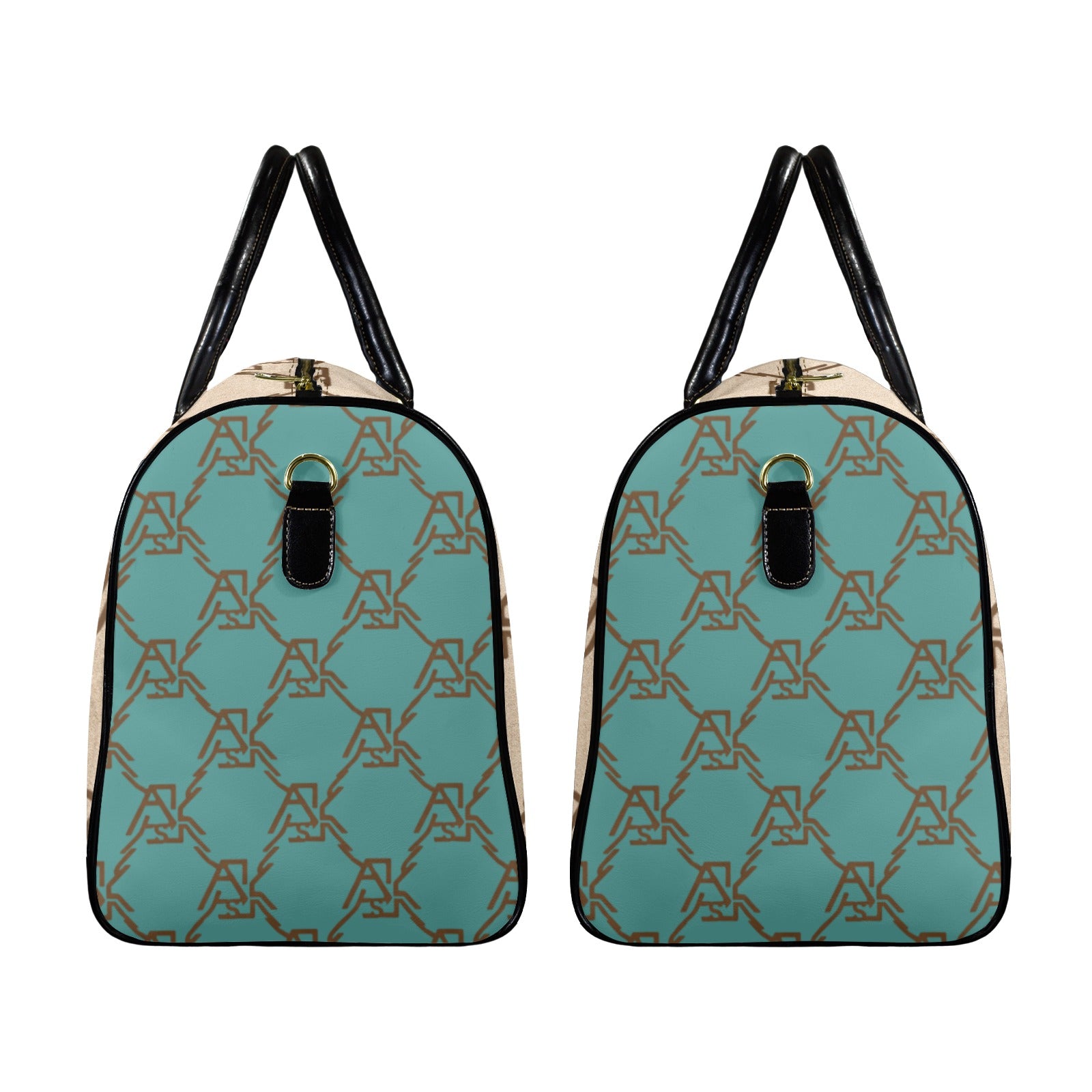 LITA WEEKENDER DIAMOND CREST-TAN