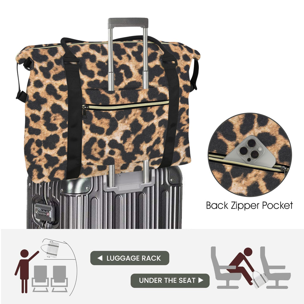 A..SK TRAVEL TROLLEY - CHEETAH