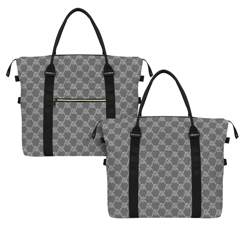 ASK DIAMOND CREST TRAVEL TROLLEY-GRAY