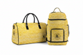 ASK Yellow Two-Piece Set – Duffle & Backpack