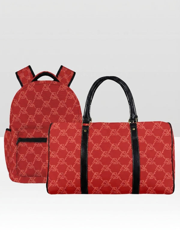 RED A.S.K. DIAMOND CREST