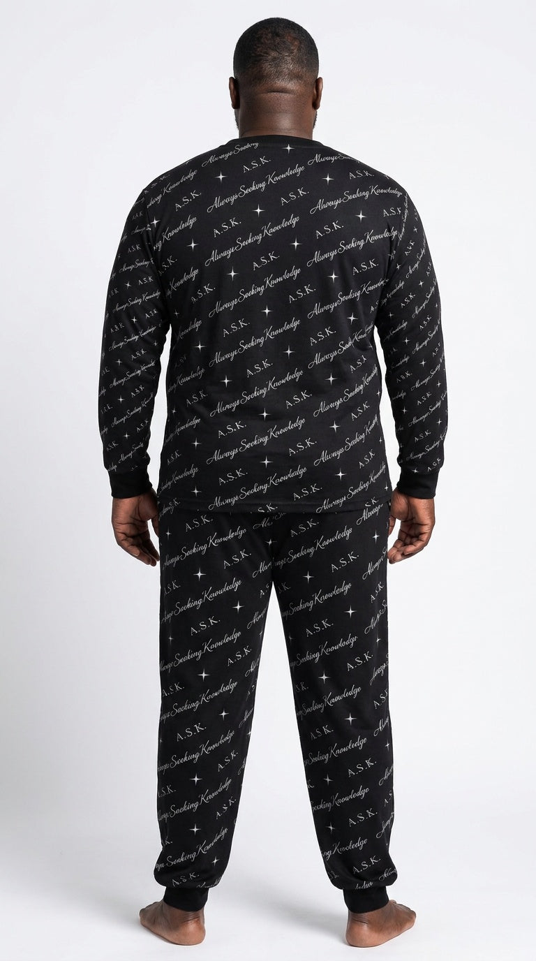 A.S.K. MONOGRAM MENS' PJ'S
