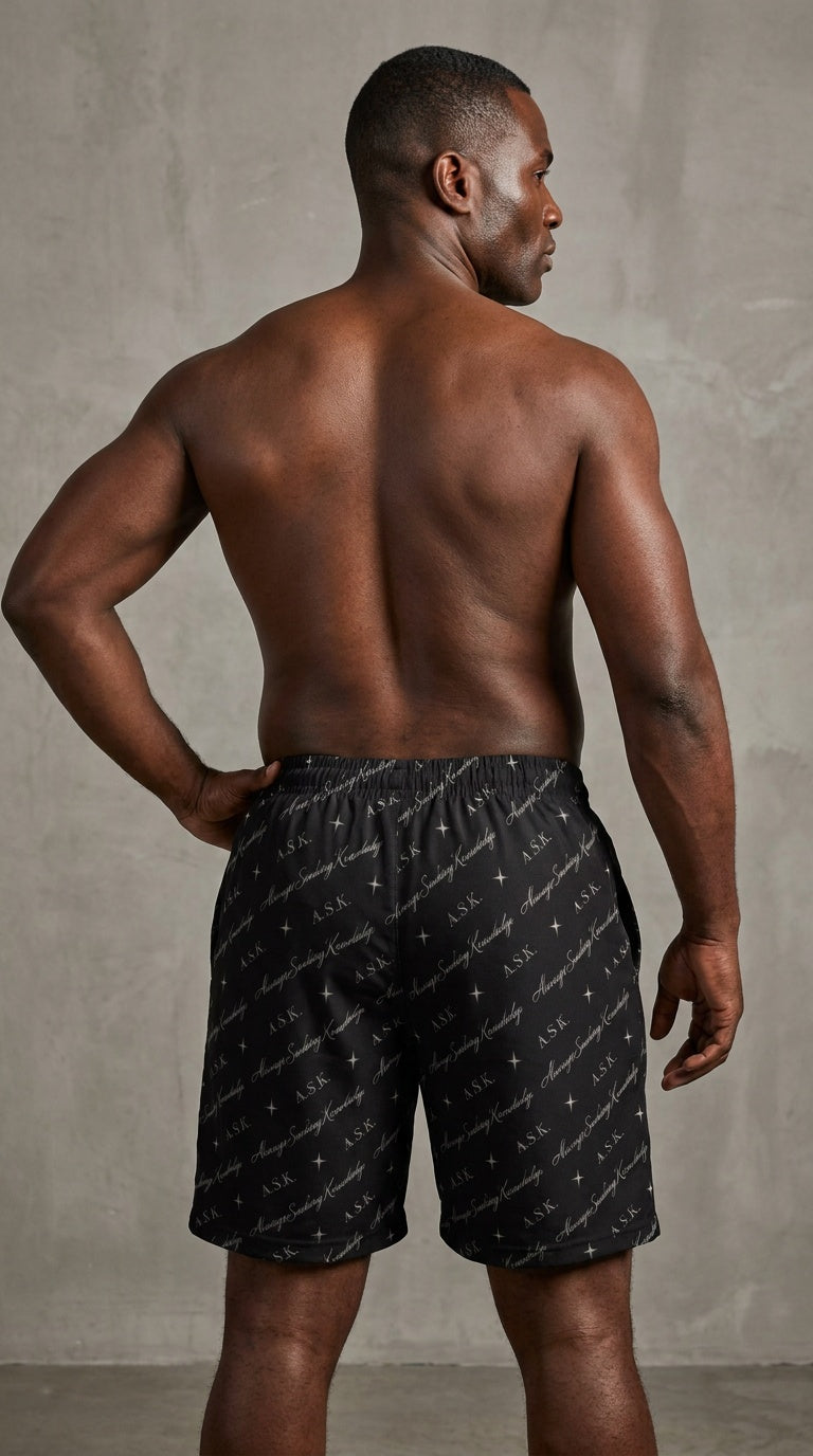 Men's Pajama Shorts (Model Sets 11)
